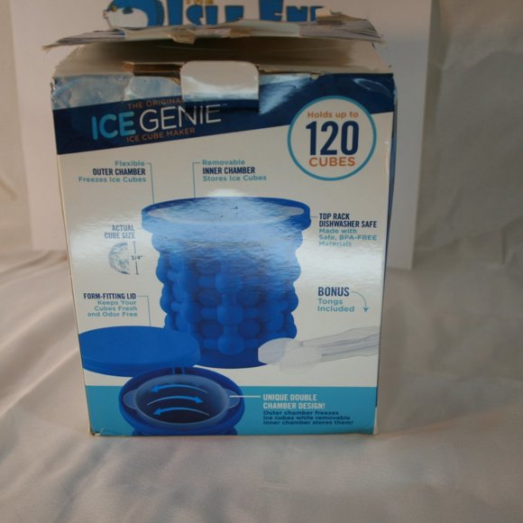 The Original Ice Genie Ice Cube Maker | 120 cubes! - Picture 5 of 12